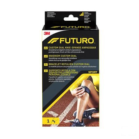 Futuro Knieriem Custom Dial 09190, Aanpasbaar  -  3M