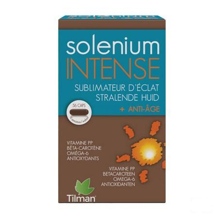 Solenium Intense Capsule 56  -  Tilman