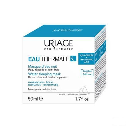 Uriage Eau Thermale Masker Water Nacht 50 ml