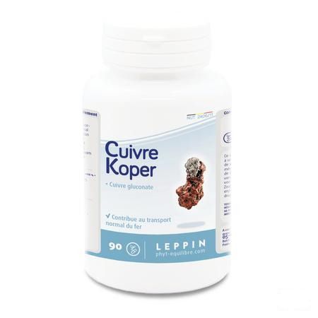 Leppin Koper Tabletten 90  -  Lepivits