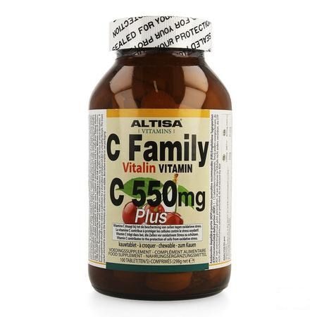 Altisa C Family 550 mg Plus Tabletten 100  -  Dieximport