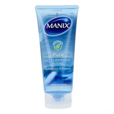 Manix Gel Pure Glijmiddel 80 ml