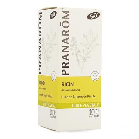 Ricin Plantaardige Olie Flacon 50 ml  -  Pranarom