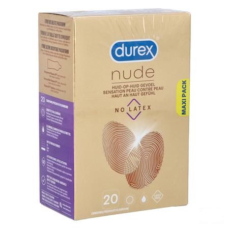 Durex Nude No Latex Condooms 20