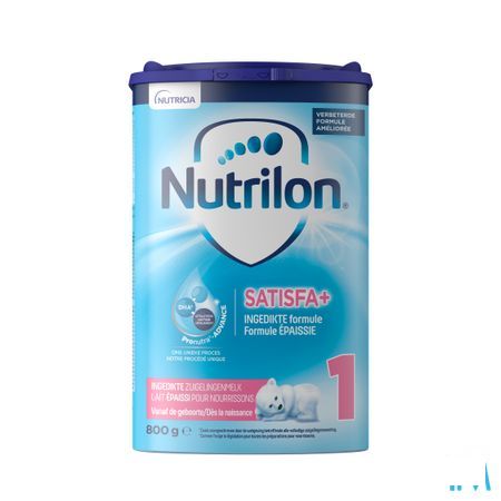 Nutrilon Zuigelingenmelk Verzadig. 1 Eazypack 800 gr  -  Nutricia