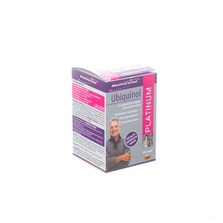 Mannavital Ubiquinol Platinum Capsule 60