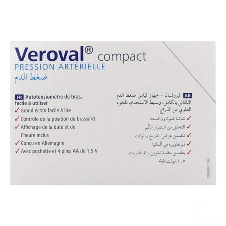 Veroval Compact Bras P1  -  Hartmann