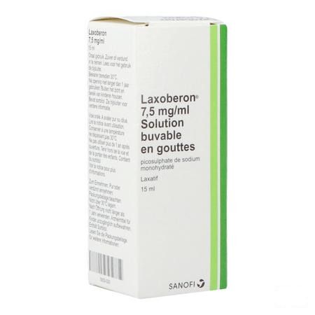 Laxoberon Druppels 15 ml