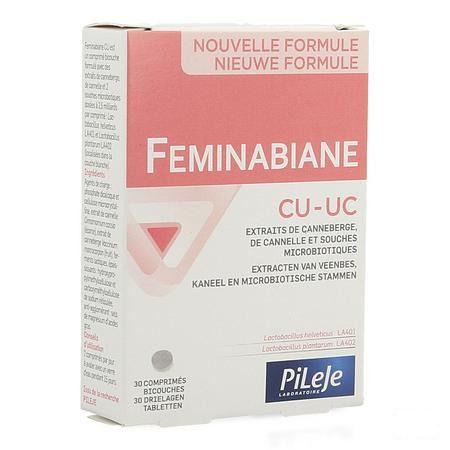 Feminabiane Cu Uc Comp 30  -  Pileje