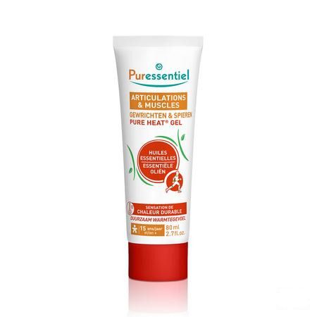 Puressentiel Gewrichten Pure Heat Gel 80ml  -  Puressentiel