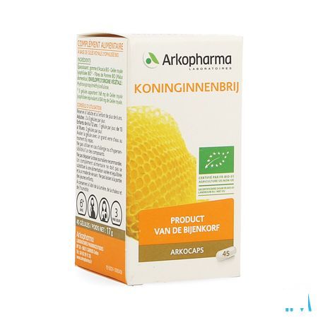 Arkocaps Koninginnebrij Bio Capsule 45  -  Arkopharma