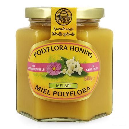 Melapi Polyflora + koninginnebrij 500 gr 5534  -  Revogan