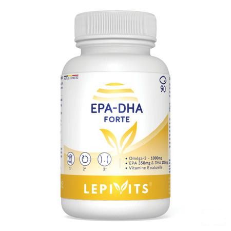 Leppin EpA-dha + Forte Capsule 90  -  Lepivits