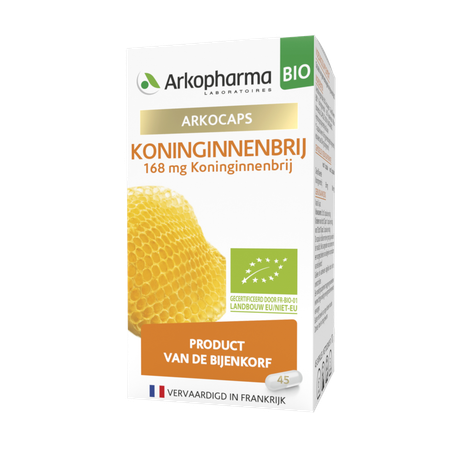 Arkocaps Koninginnebrij Bio Capsule 45  -  Arkopharma