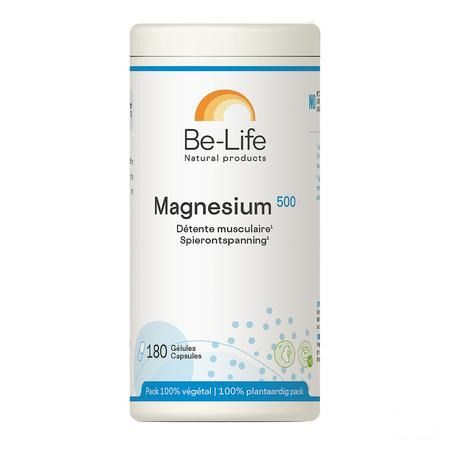 Magnesium 500 Minerals Be Life Gel 180  -  Bio Life