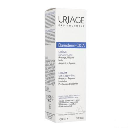 Uriage Bariederm Cica Creme Herstellend 100 ml