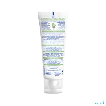 Mustela Baby Hydra Gelaatscreme Tube 40 ml