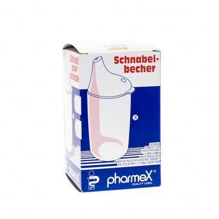 Pharmex Drinkbeker Plastiek  -  Infinity Pharma