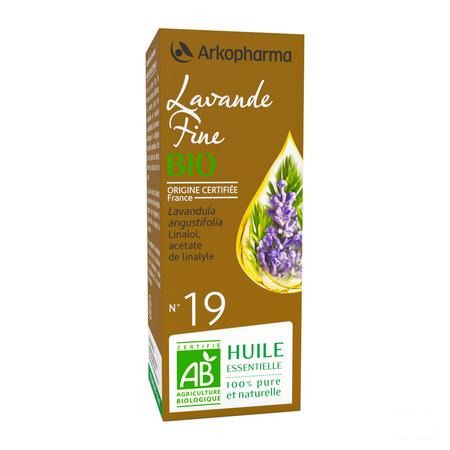 Olfae Lavendel Fijn Bio Essentiele Olie 10 ml  -  Arkopharma