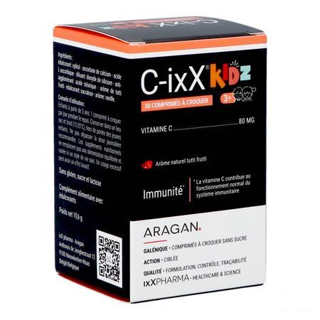 C-Ixx Kidz Kauwtabl 30  -  Ixx Pharma