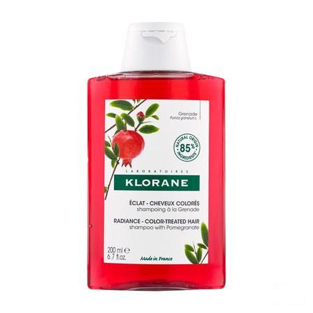 Klorane Capillaire Shampoo Granaatappel 200 ml