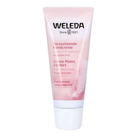 Weleda Amandel Handcreme Verzachtend Tube 50 ml 