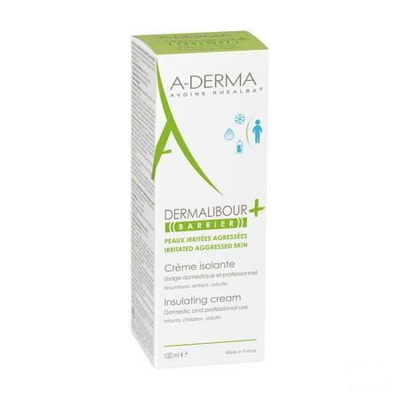 Aderma Dermalibour + Barrier Creme Isolerend 100 ml  -  Aderma