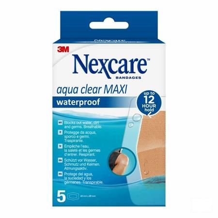 Nexcare 3M Aqua Clear Maxi Wtp 5  -  3M