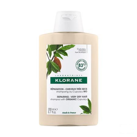 Klorane Capil. Shampoo Cupuacu 200 ml