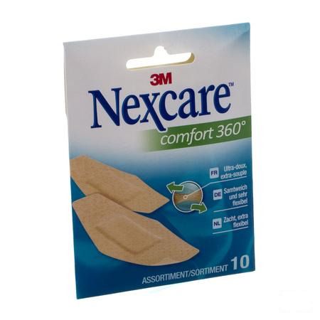 Nexcare 3m Comfort 360 Assortiment 10  -  3M