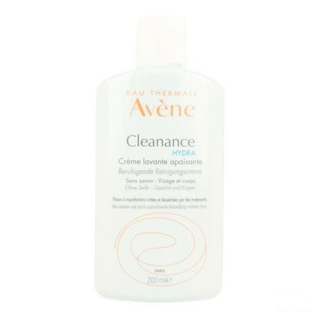 Avene Cleanance Hydra Wascreme Verzachtend 200 ml  -  Avene