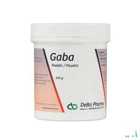 Gaba Poeder 100 gr  -  Deba Pharma