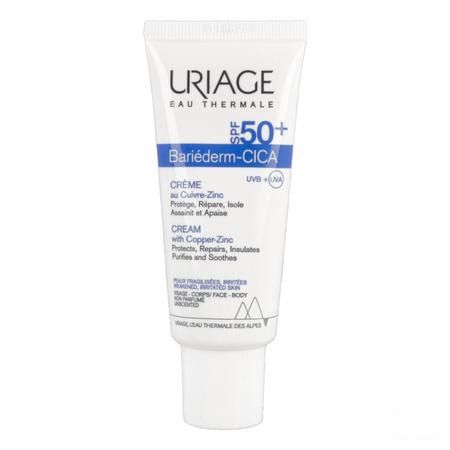 Uriage Bariederm Cica Creme Ip50 + 40 ml