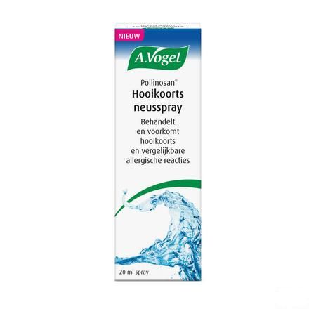 Vogel Pollinosan Hooikoorts Neusspray 20 ml  -  A.Vogel