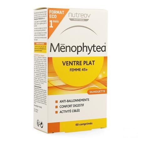 Menophytea Platte Buik Tabletten 60