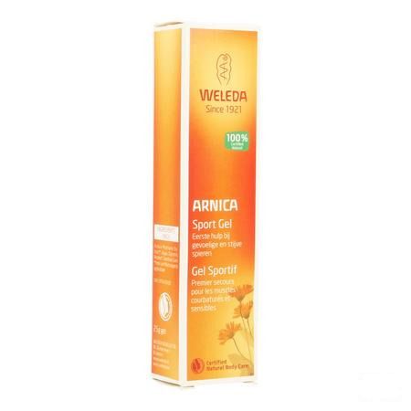 Weleda Arnica Sport Gel Tube 25 gr  -  Weleda