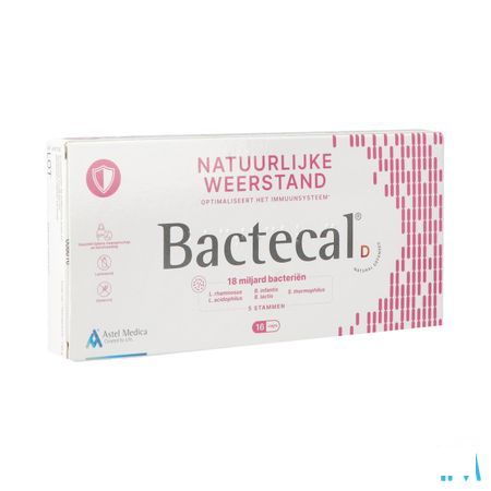 Bactecal D Caps 16