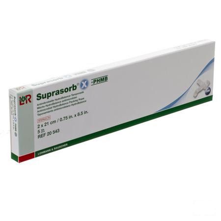 Suprasorb X Wiek Phmb Ster 21x 2cm 5 20543  -  Lohmann & Rauscher