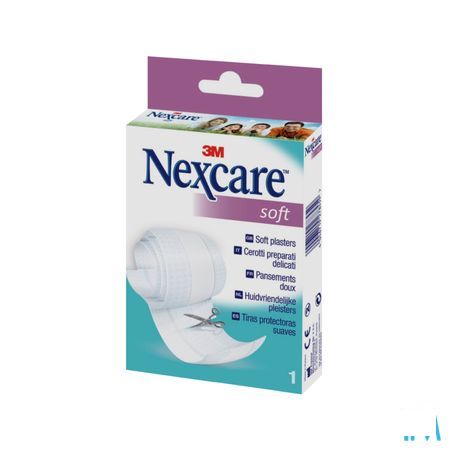 Nexcare 3m Soft Plasters Band 8cmx1m 1 N051b  -  3M