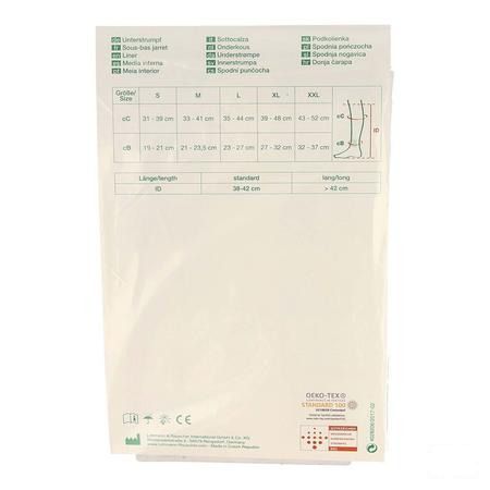 Actico Ulcersys Onderkous 3 Wit L 38-42Cm 32534  -  Lohmann & Rauscher