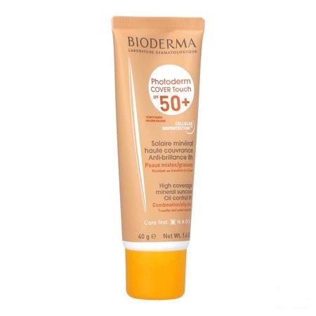 Bioderma Photoderm Cover Touch Goud Ip50+ Tb 40G  -  Naos