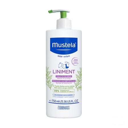 Mustela Baby Liniment Pompe 750 ml