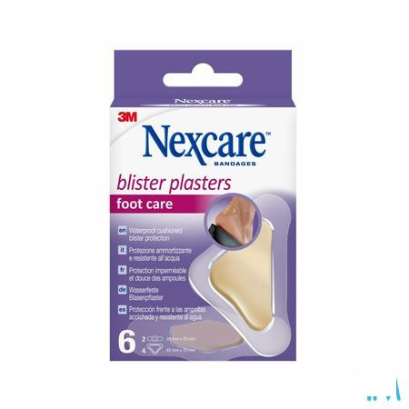 Nexcare 3M Blister Plaster Foot Care 6  -  3M