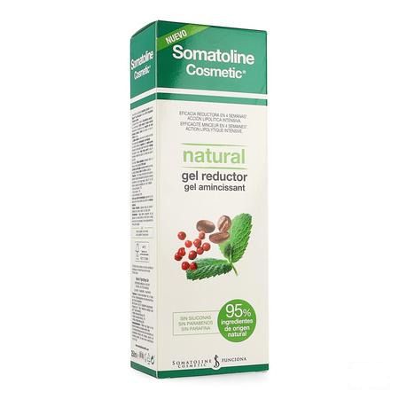 Somatoline Cosm.afslankend Natural Gel 250 ml  -  Bolton