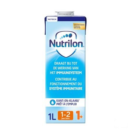 Nutrilon Peuter Groeimelk + 1jaar Tetra 1l  -  Nutricia