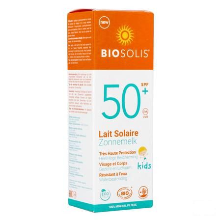 Biosolis Zonnemelk Kids Ip50 100 ml