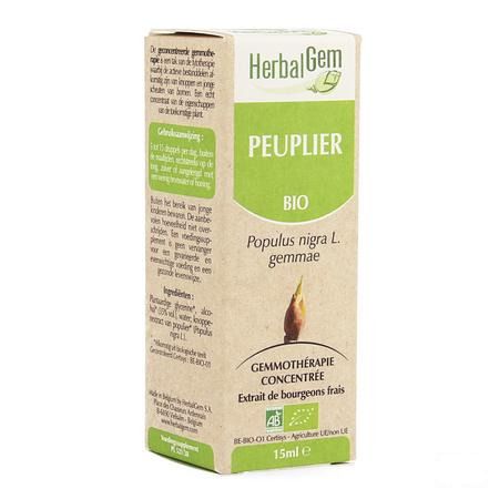 Herbalgem Populier Maceraat 15 ml  -  Herbalgem