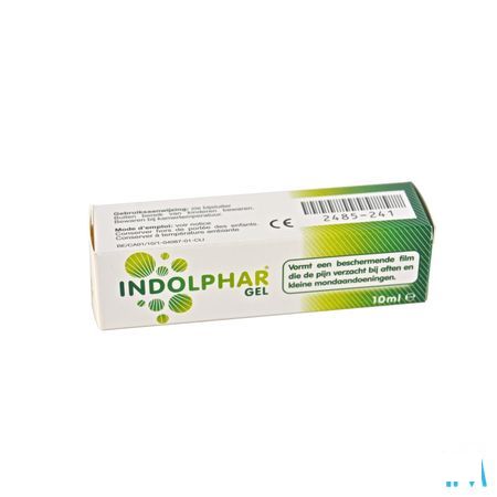 Indolphar Gel Tube 10 ml  -  I.D. Phar