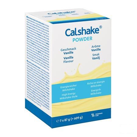 Calshake 87g Vanille  -  Fresenius