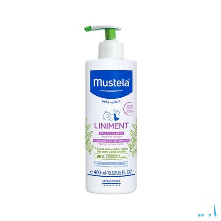 Mustela Baby Liniment Pompe 400 ml